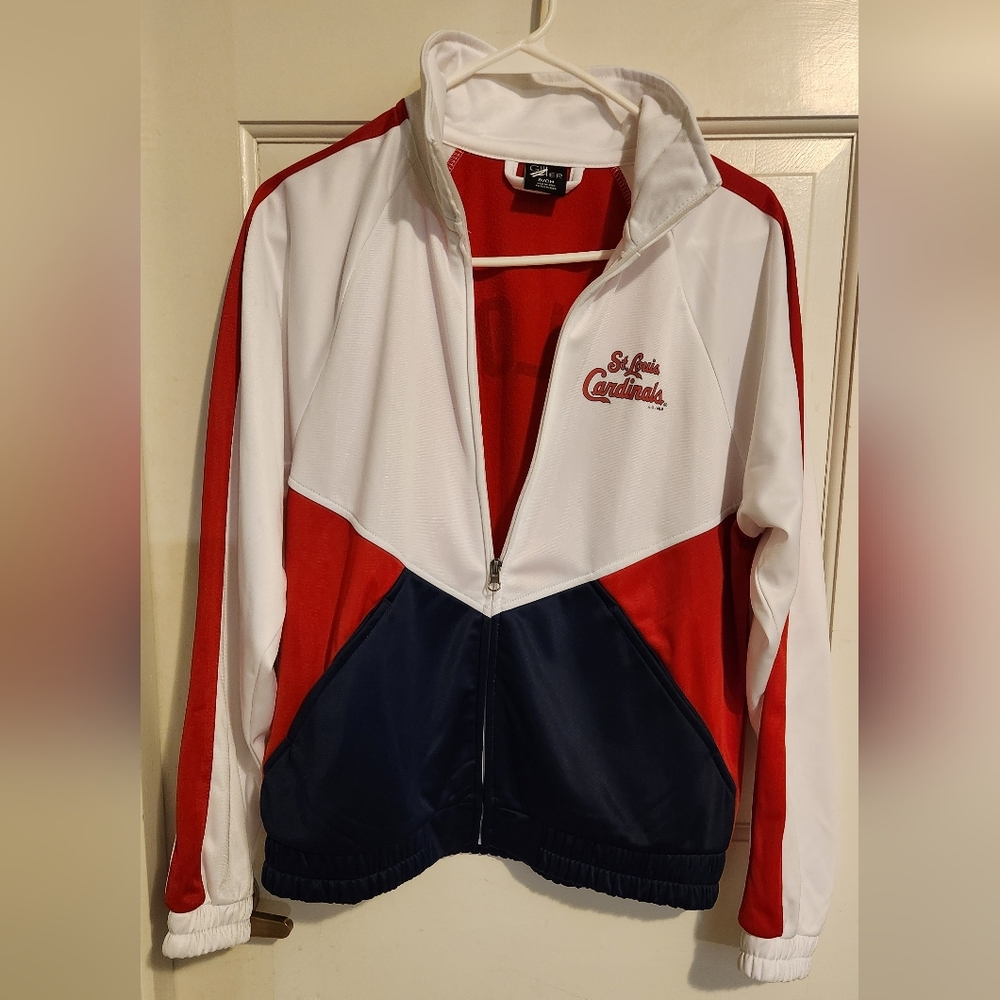St. Louis Cardinals Track Jacket , Size S